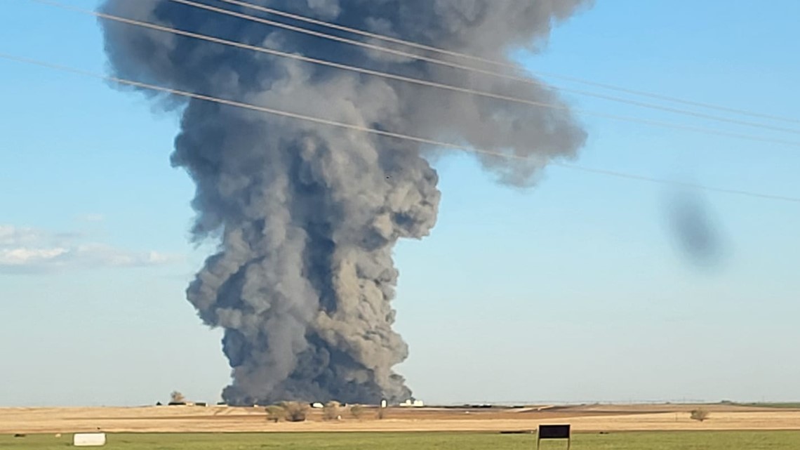 More than 18,000 cows killed in explosion south of Amarillo, TX
