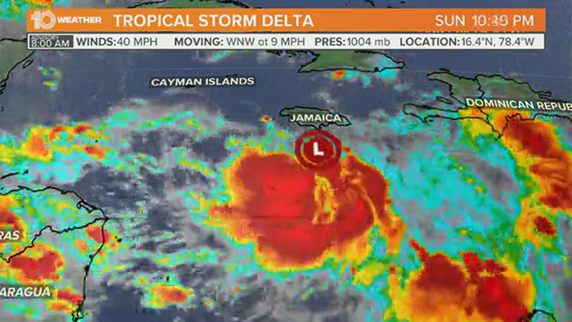 Tracking 2 tropical storms in the Atlantic basin | wtsp.com