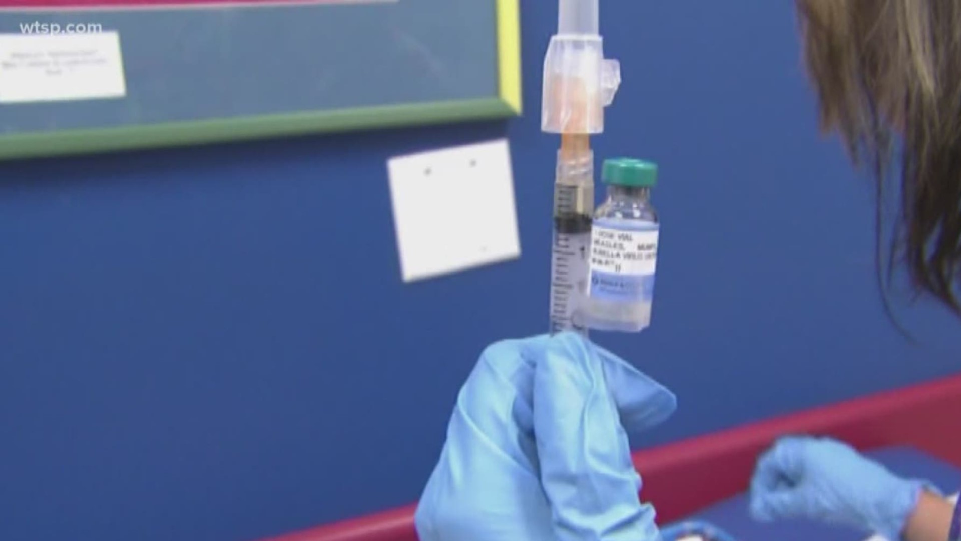 10News reporter Thuy Lan Nguyen speaks with health experts on when you should get a flu shot.