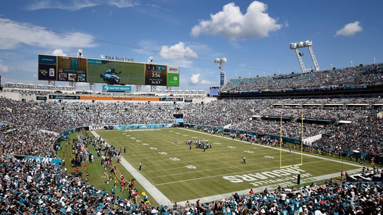 Jaguars' stadium cited for more than 100 concession violations, 2 dead rodents found