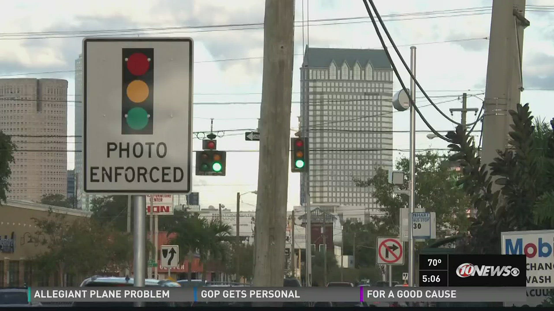Two more cities turn off red light cameras