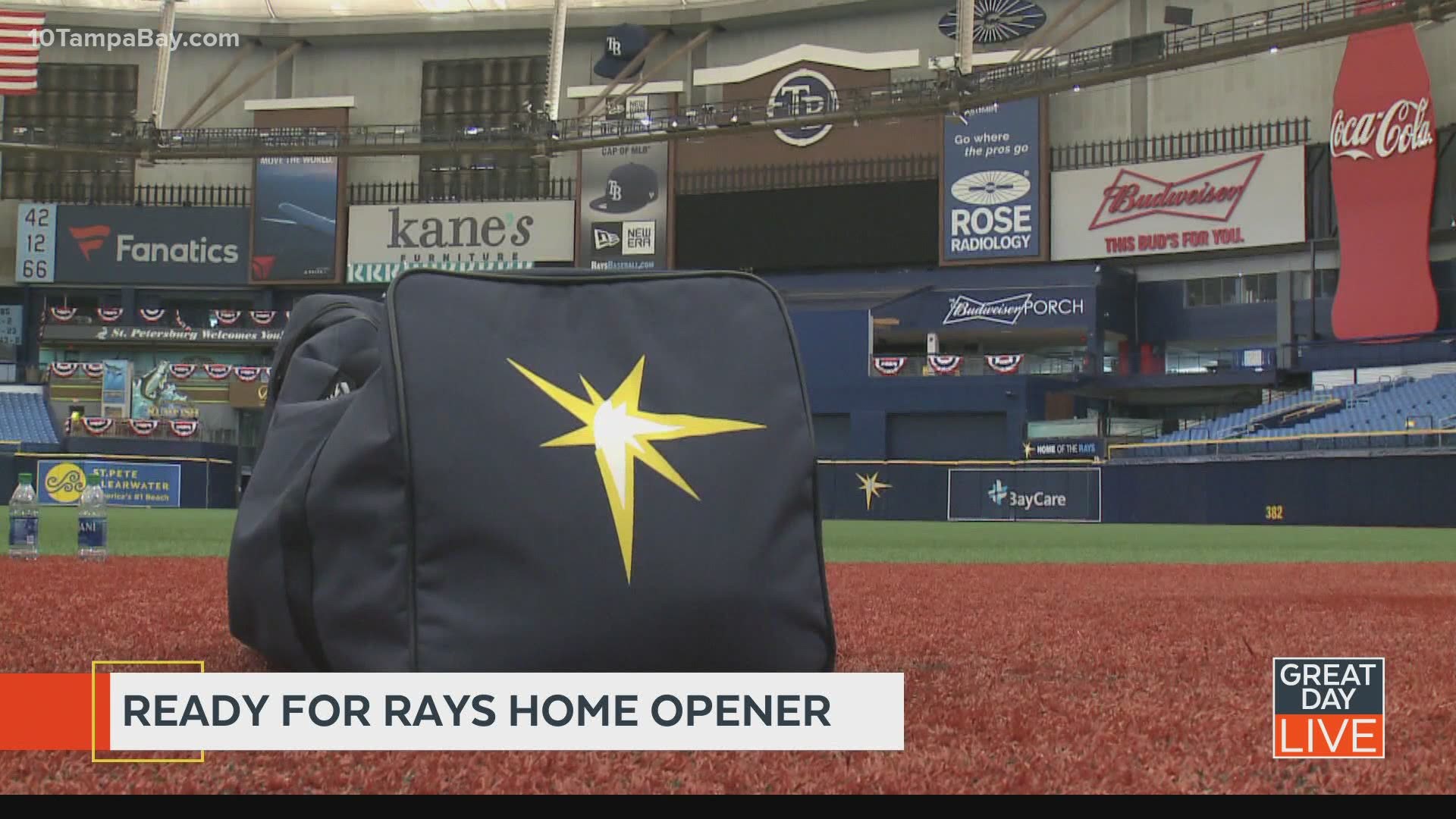 Ready for Rays home opener