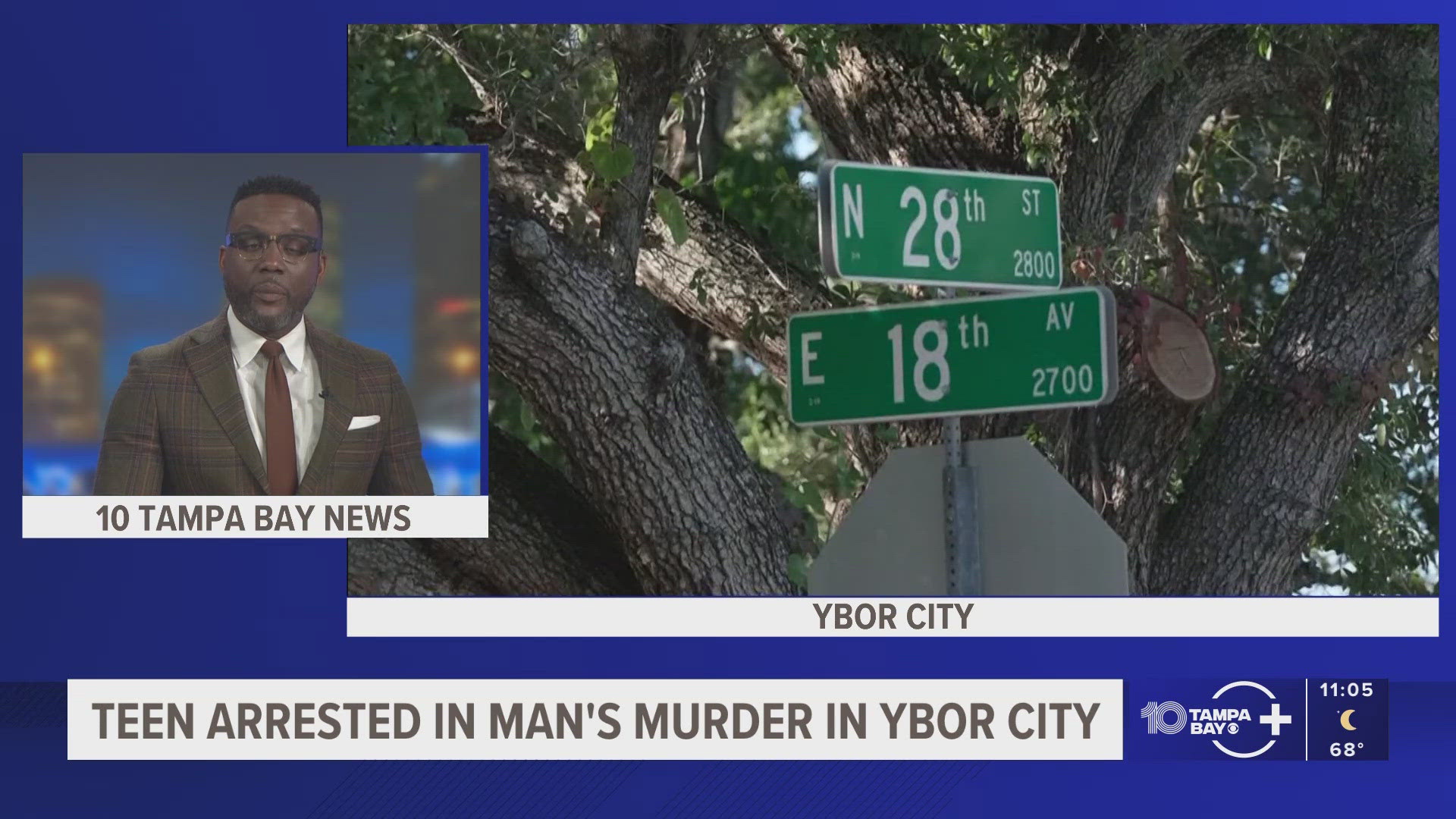 17-year-old charged with murder of man found dead in Tampa following ...