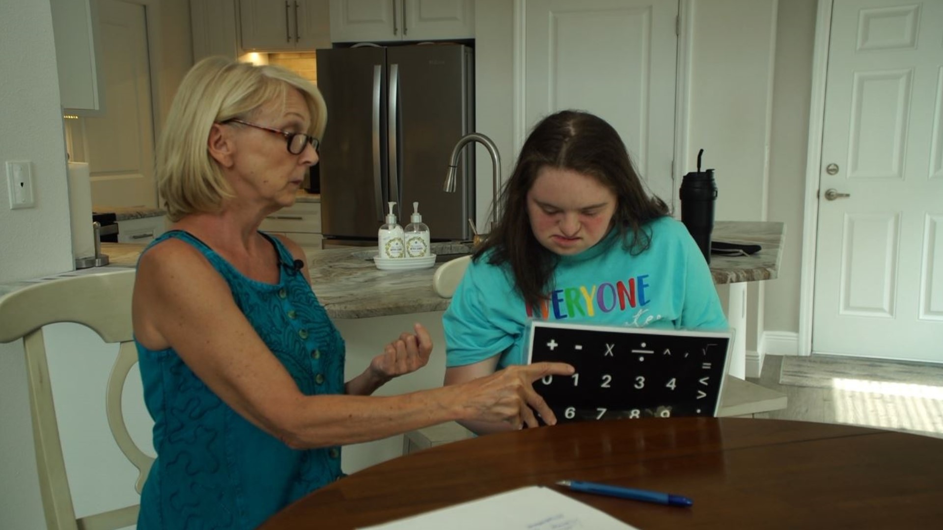 Two nonspeakers with autism have found a way to set their words free and communicate.