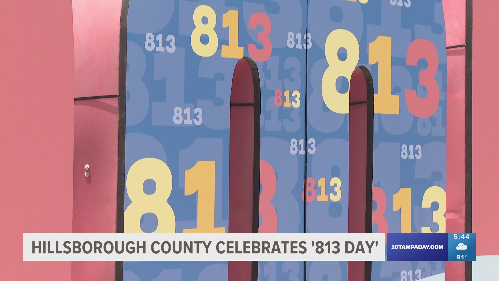 The annual holiday based on the county's area code celebrates all things Tampa.