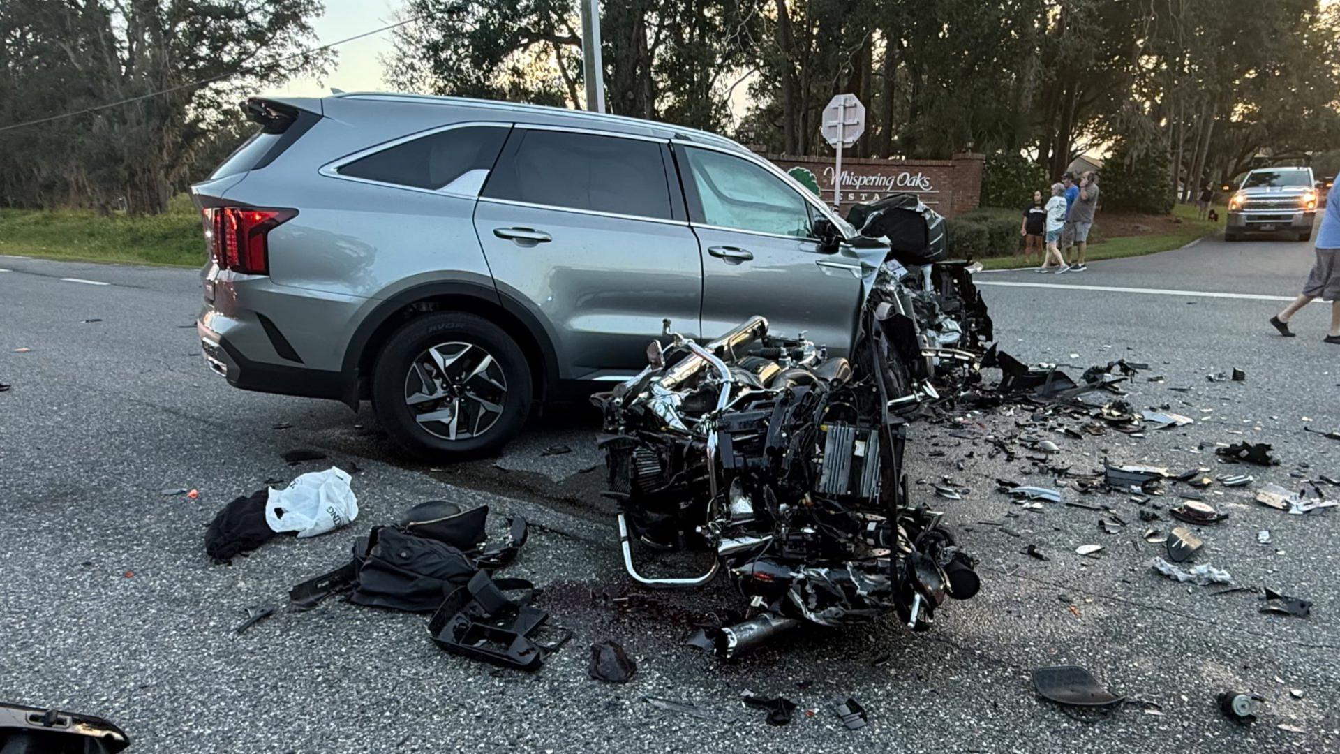 Motorcyclist dies in Hernando County crash on U.S. 301 | wtsp.com