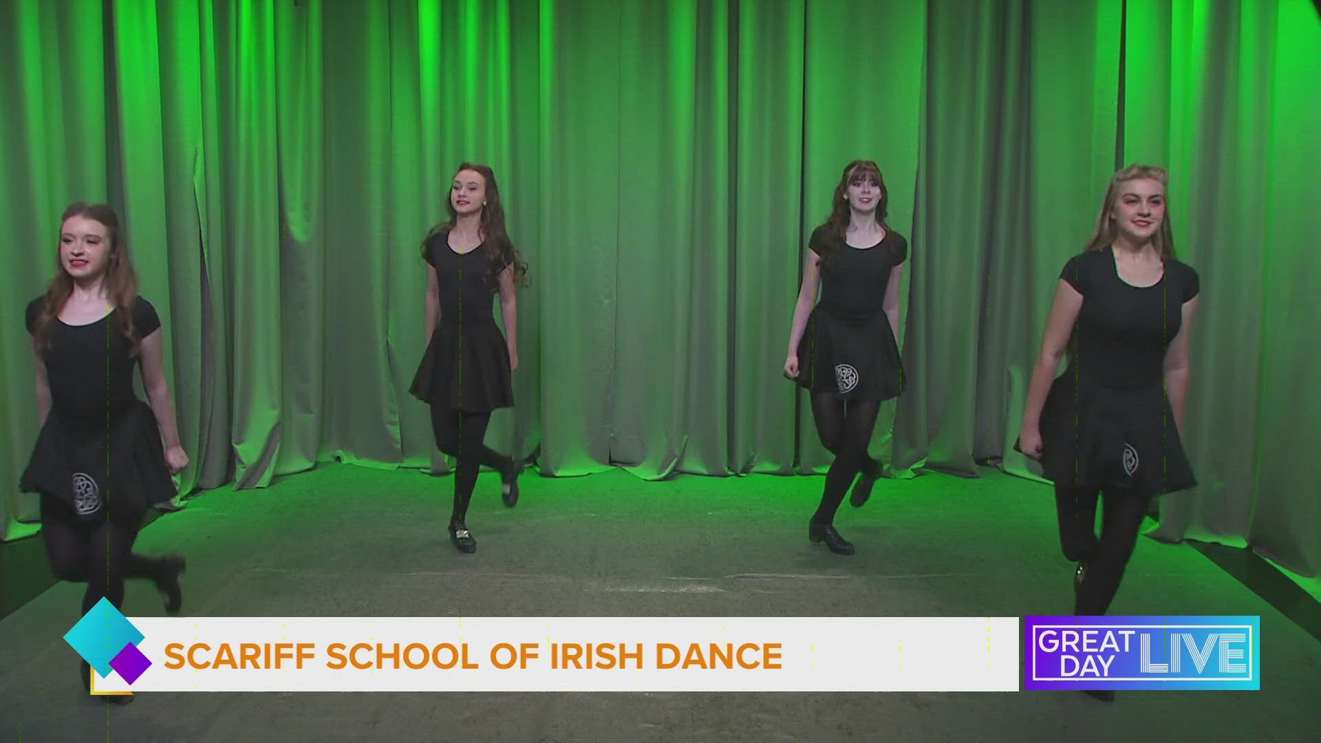 Who needs Riverdance when you have Tampa’s Scariff School of Irish Dance! This group of talented lassies dazzled GDL with their Irish-style dance.