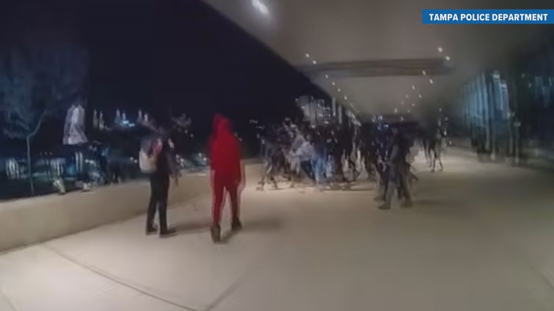 Concern grows over ‘teen takeover’ trend after nearly two dozen arrested in Tampa