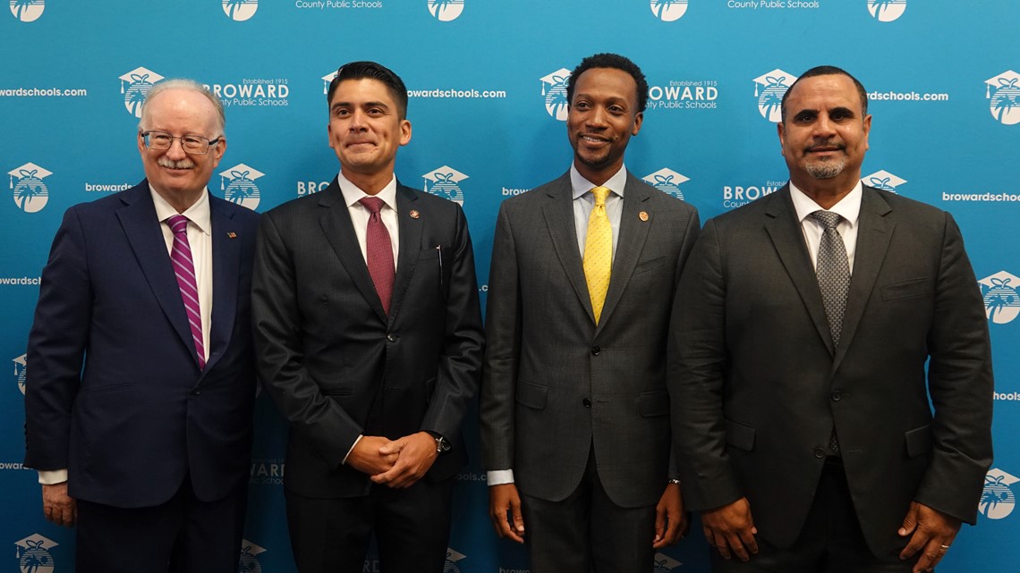 Gov. Ron DeSantis appointees replace elected school board members - Vimarsana News