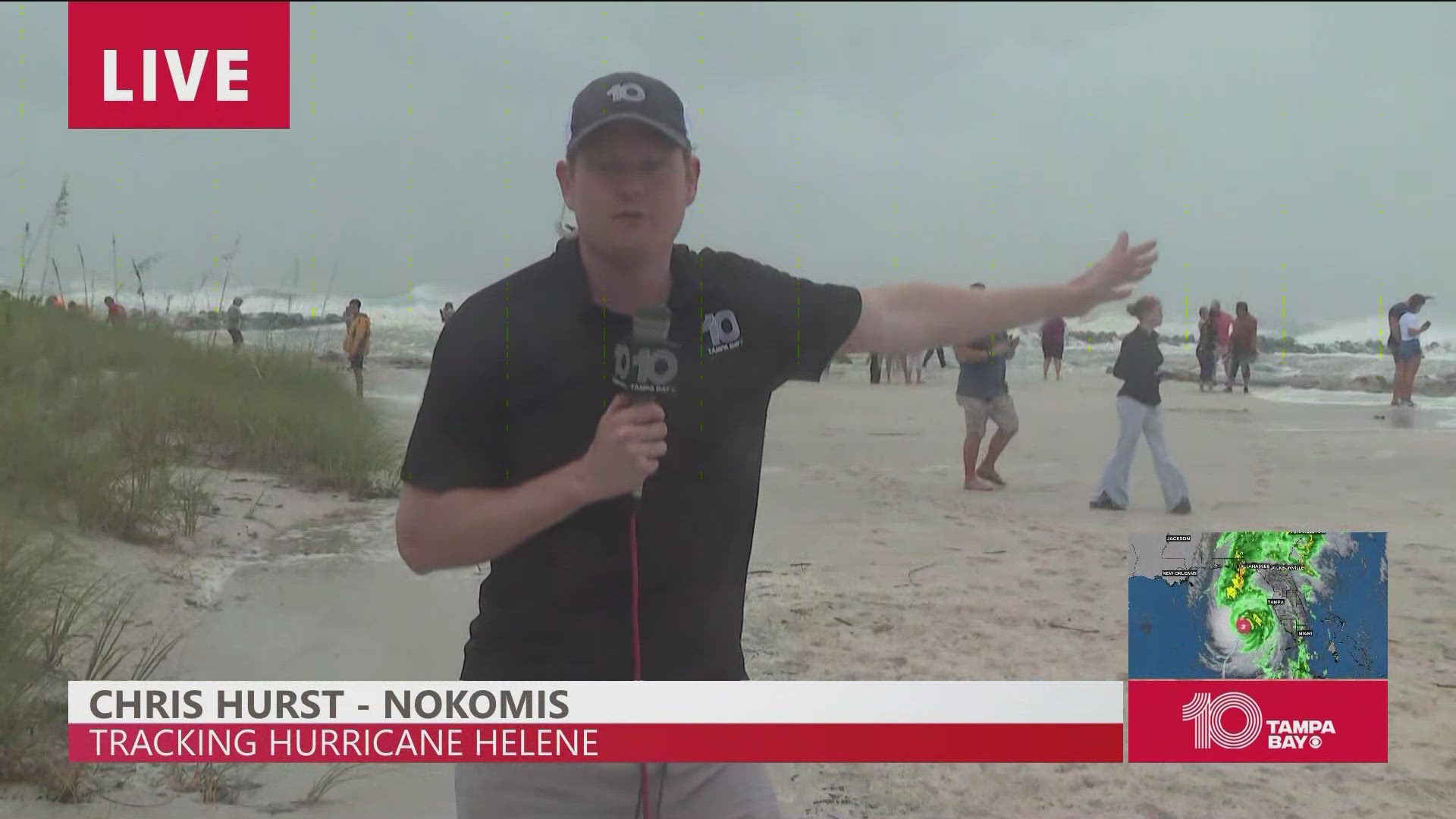 The Tampa Bay region should be prepared for potential severe impacts from Hurricane Helene.