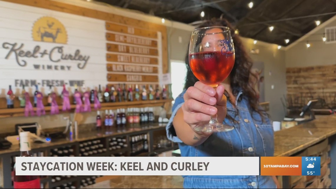 Let's talk about fruit wine — Keel and Curley Winery uses Florida