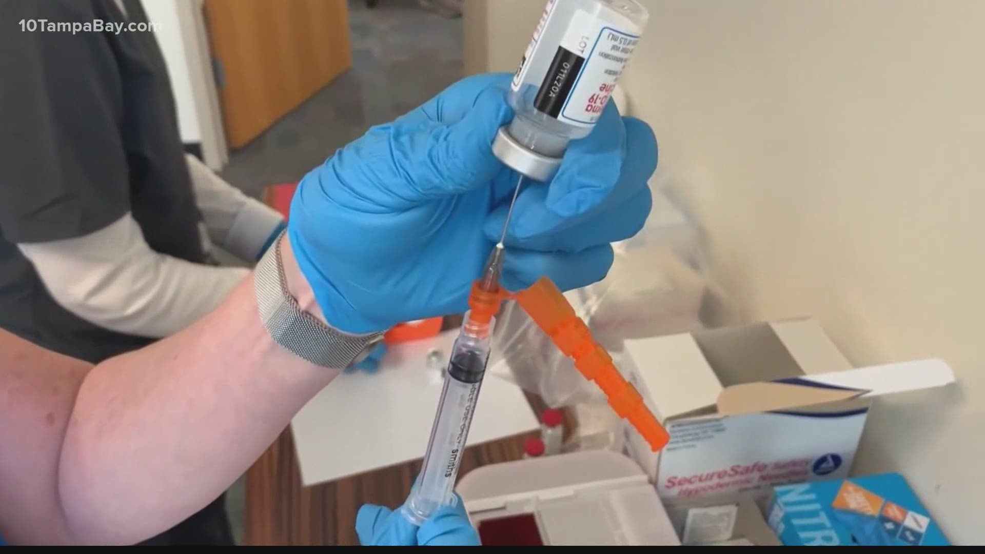 Roughly 3,300 new coronavirus vaccine doses are heading to Sarasota County just as the area is adopting a new system to distribute doses.
