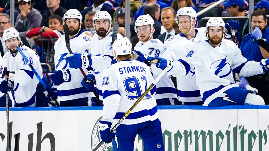 Tampa Bay Lightning finish off New York Rangers in 6 games