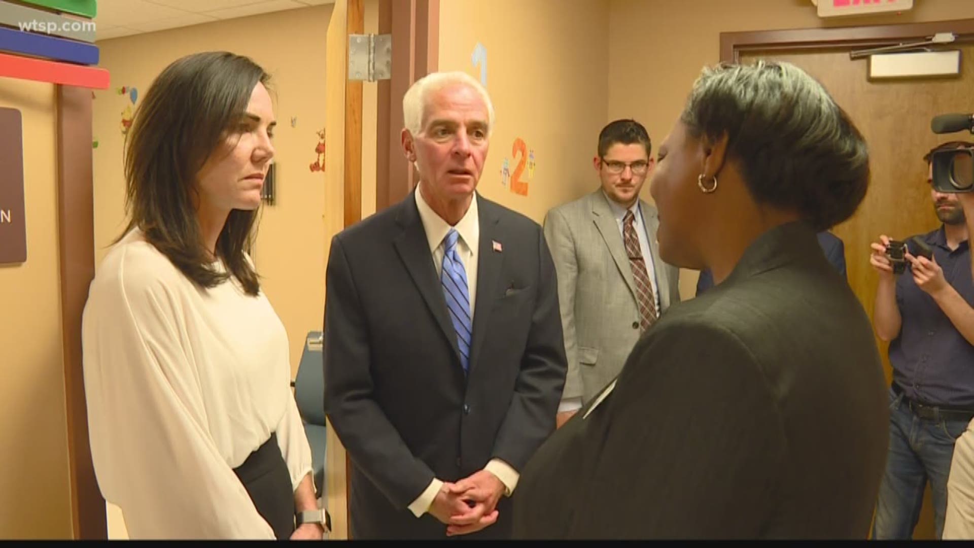 Congressman Charlie Crist is asking the Centers for Disease Control to take more action and be more transparent about coronavirus preparations.