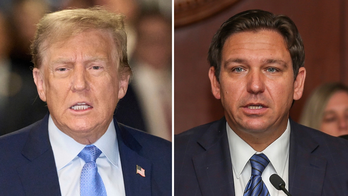 DeSantis And Trump Meet To Talk Fundraising: Reports | Wtsp.com