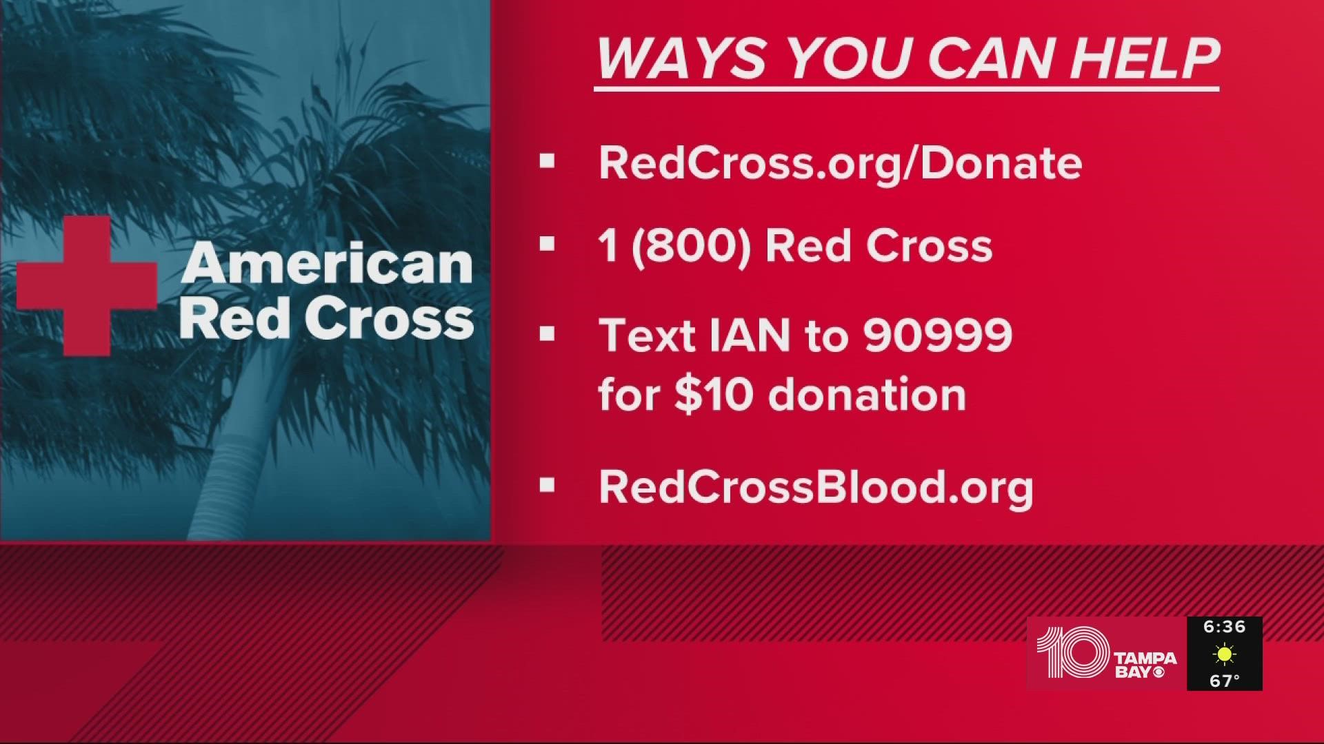 There are about 1,400 Red Crossers across the state focused on the mission of providing safe shelter, meals, and comfort for those in need.