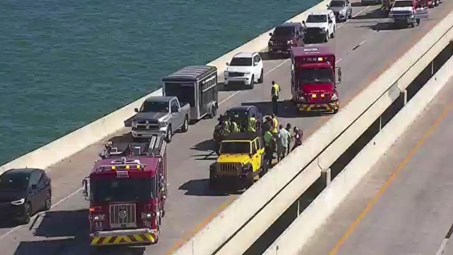Manatee Explosion I-275 crash causing major delays in Manatee County | wtsp.com