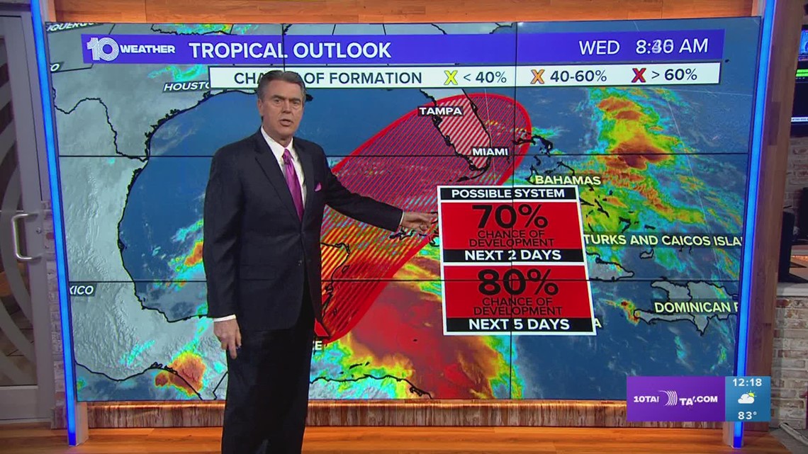 Tracking The Tropics: Invest 91-L Identified In Caribbean, Set To Bring ...