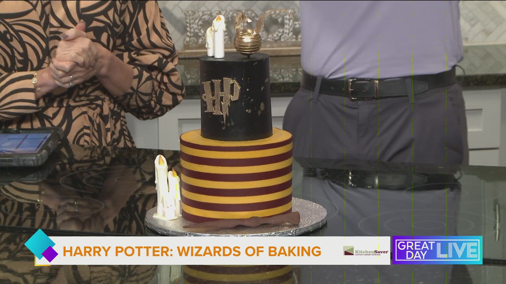 We catch up with a Florida contestant on Food Network's New HARRY POTTER: WIZARDS OF BAKING.