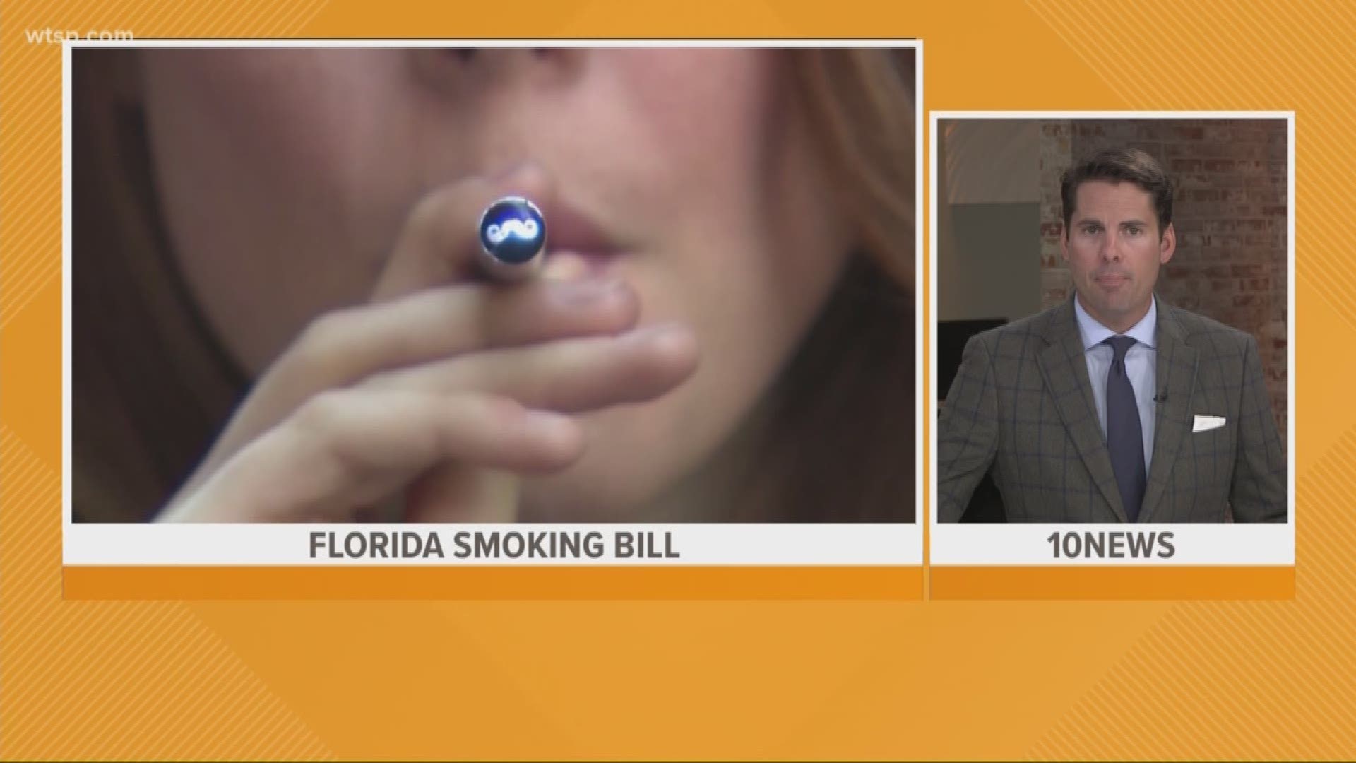 The FDA says more than 3 million teens are vaping nationwide. https://on.wtsp.com/2FCHqtR