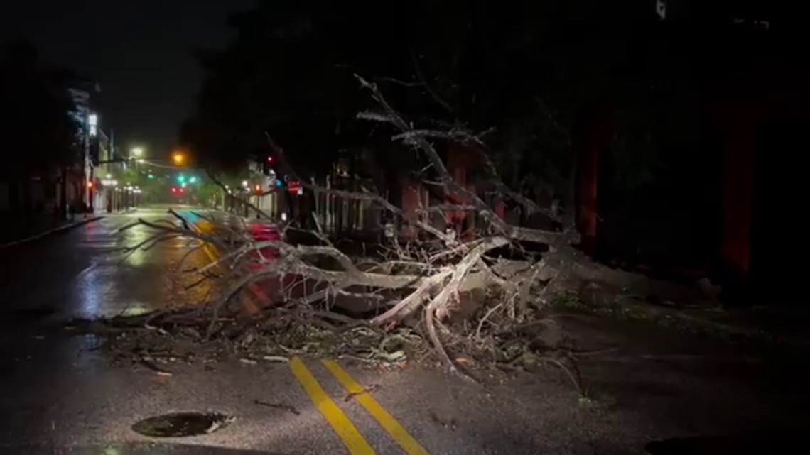 PHOTOS: Hurricane Milton aftermath in Tampa Bay | wtsp.com