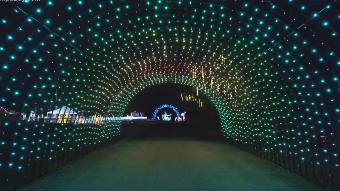 See these holiday light displays around Tampa Bay - Vimarsana News