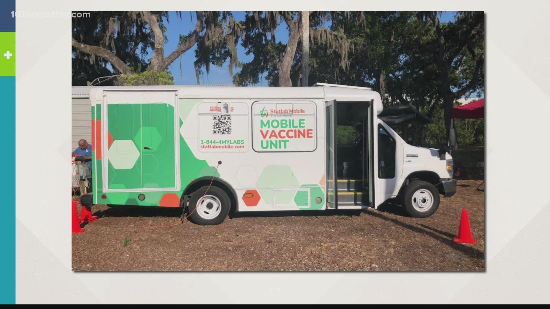 With state-run vaccination sites closing, mobile units are key to offering access to COVID-19 vaccines.