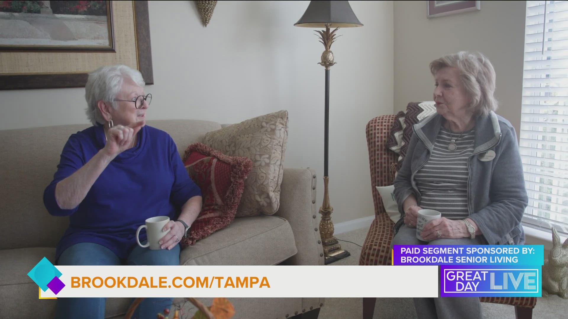 This story sponsored by Brookdale Senior Living. Check out Brookdale Senior Living and their memory care today to learn about your new home.