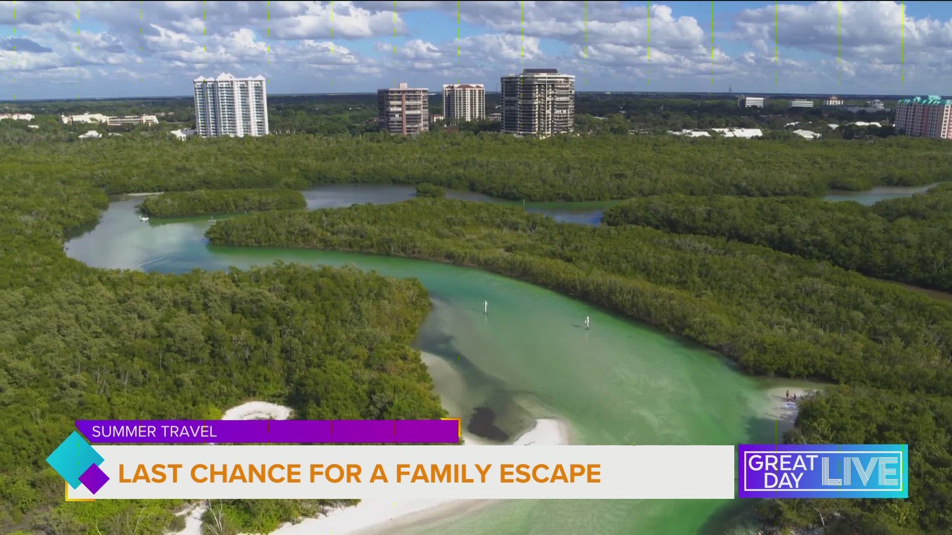 Travel writer Terry Ward joined GDL to give her tips on where to go for a last-minute vacay.