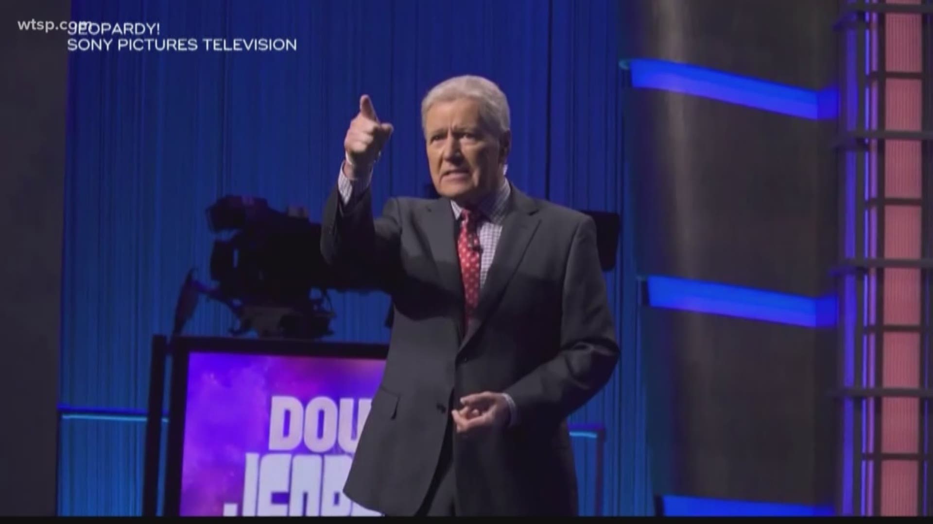 Just weeks after announcing he was on the mend following a pancreatic cancer diagnosis, beloved "Jeopardy!" host Alex Trebek says he will undergo chemotherapy again.

“The reason it's such a deadly killer is because it doesn't go away like other cancers,” says Danny Rowland of Tarpon Springs, who speaks from experience.