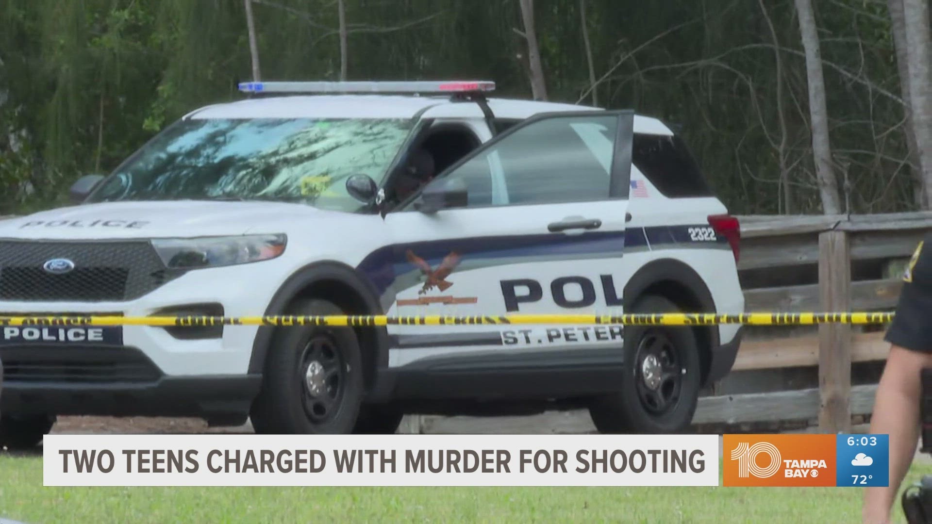 2 teens charged with murder for St. Pete shooting | wtsp.com
