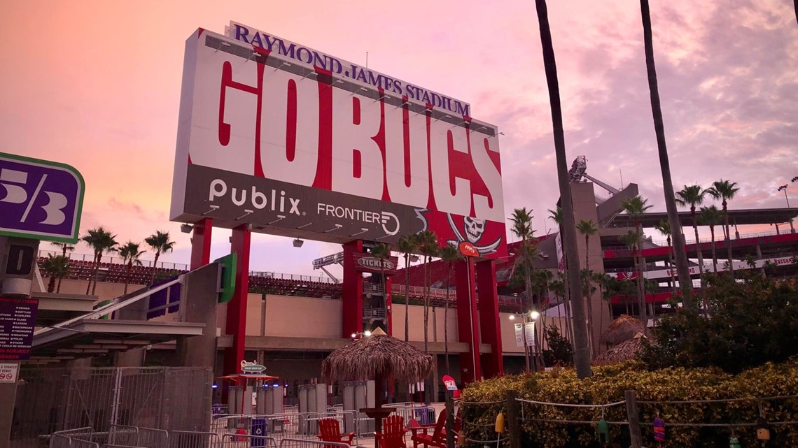 Watch the New Bucs Gameday Experience — Tampa Sports Authority