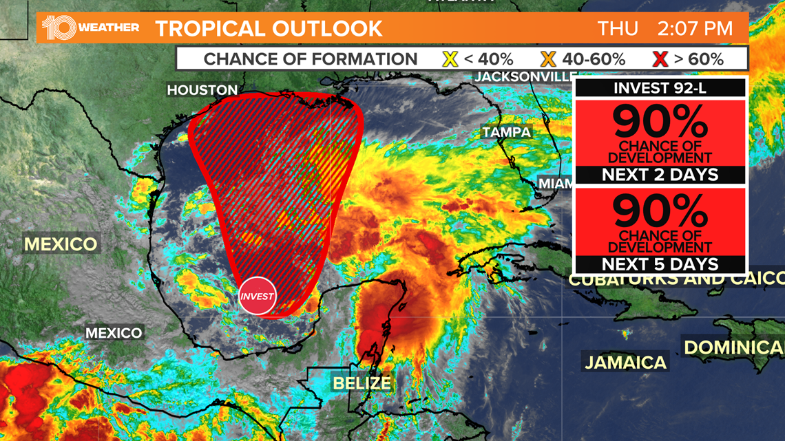 Will the potential tropical storm affect Florida? | wtsp.com