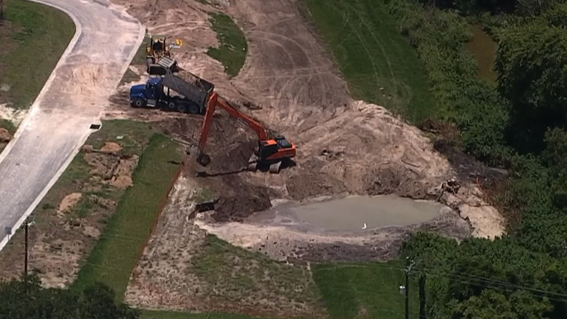 How to Spot a Sinkhole  University of Florida Online