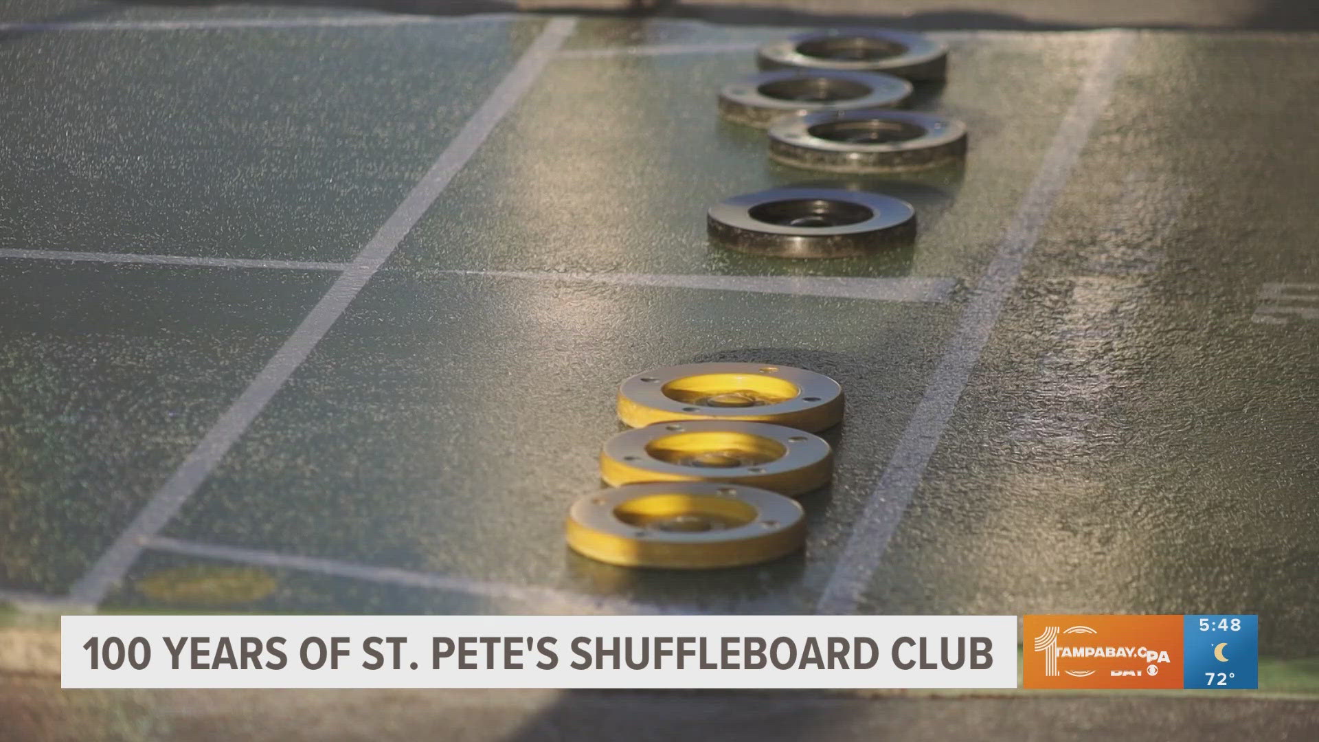 The organization is now the oldest and largest shuffleboard club in the world.