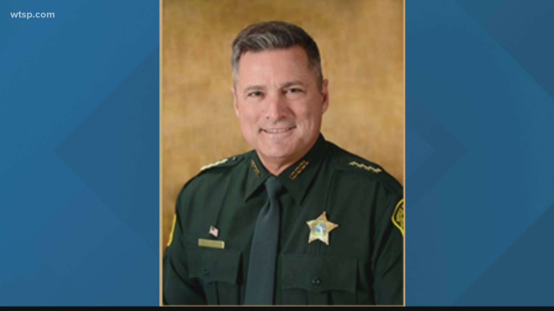 The sheriff of Citrus County struck and killed a pedestrian Wednesday night in Hernando County.

Investigators say Sheriff Mike Prendergast, 62, was driving his agency car northbound on US-19, south of Woodland Water Boulevard, in the outside lane, when a pedestrian walked into the car's path.

Prendergast struck the person, who died.