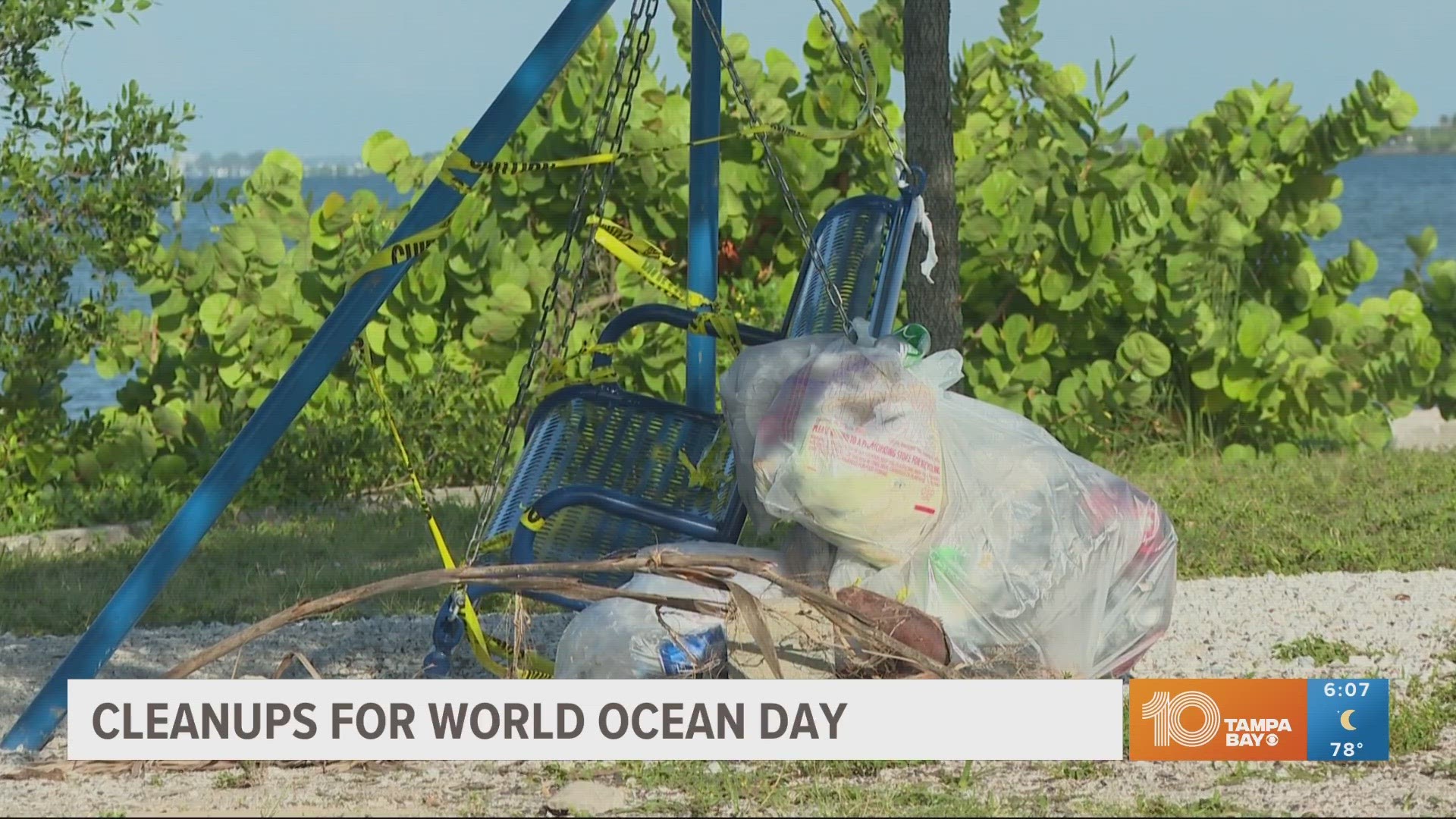 One cleanup with be held at Tradewinds Island Grand Resort