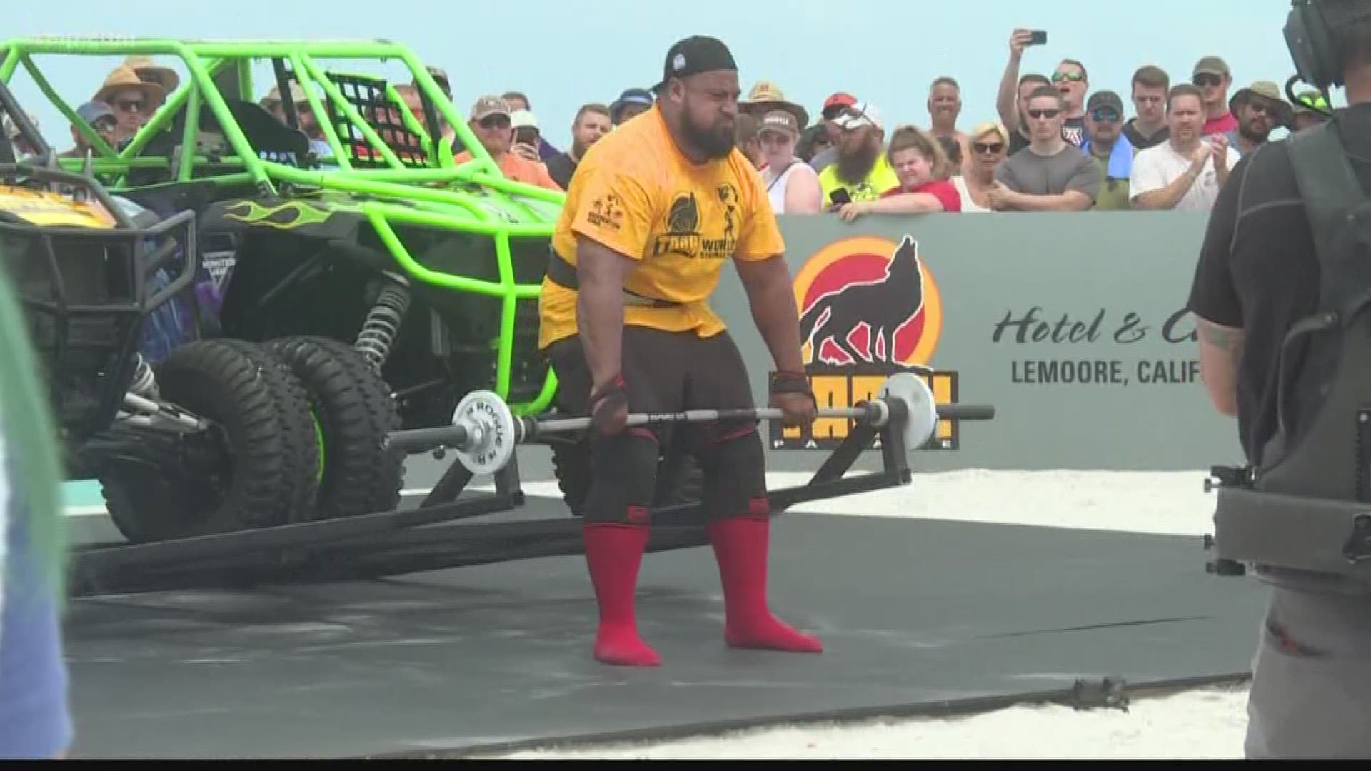 The Tachi Palace World’s Strongest Man competition runs through Sunday in Bradenton. Competitions on Saturday and Sunday are on Manatee Public Beach on Anna Maria Island. This year, "Game of Thrones" star Hafthor Julius Bjornsson is competing.