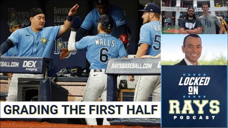 Grading the Rays' first half of the season | Locked On Rays