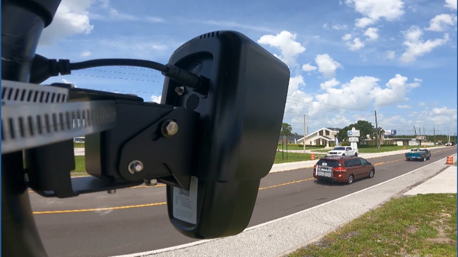 Flock cameras are coming down from state roads across Tampa Bay