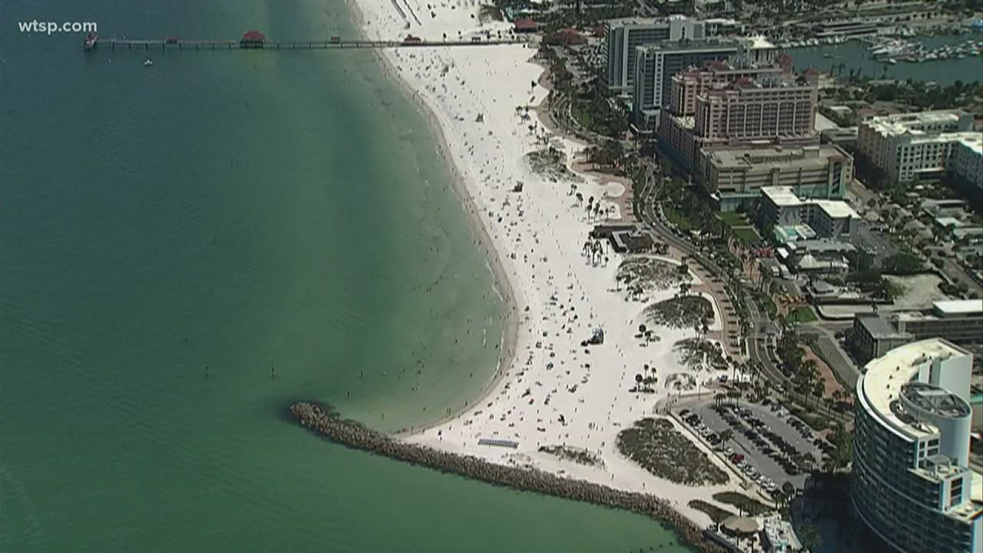 Many Tampa Bay beaches are back open, but authorities urge you to keep social distancing and practicing good hygiene.