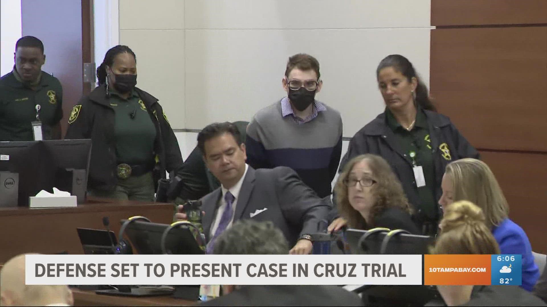 Melisa McNeill, Cruz's lead public defender, is expected to give her opening statement Monday.