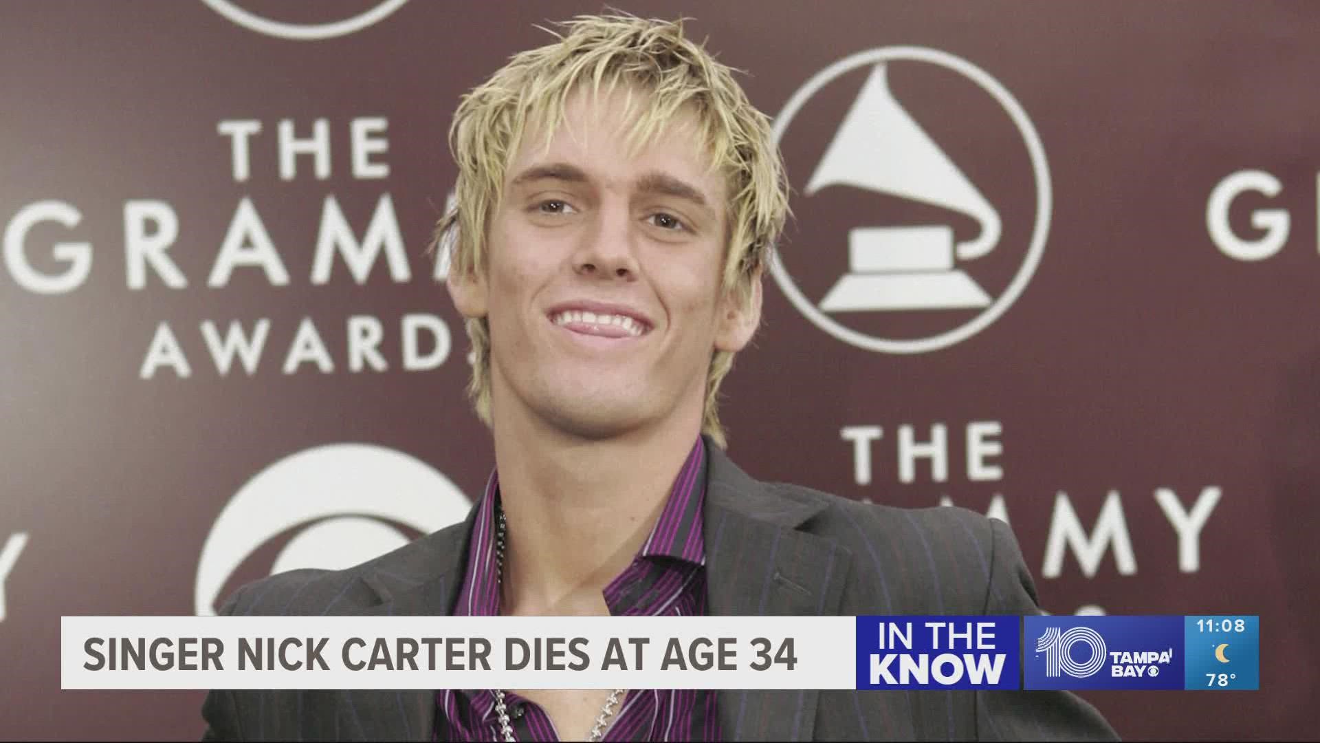 The 34-year-old singer was reportedly found dead in his California home on Saturday.