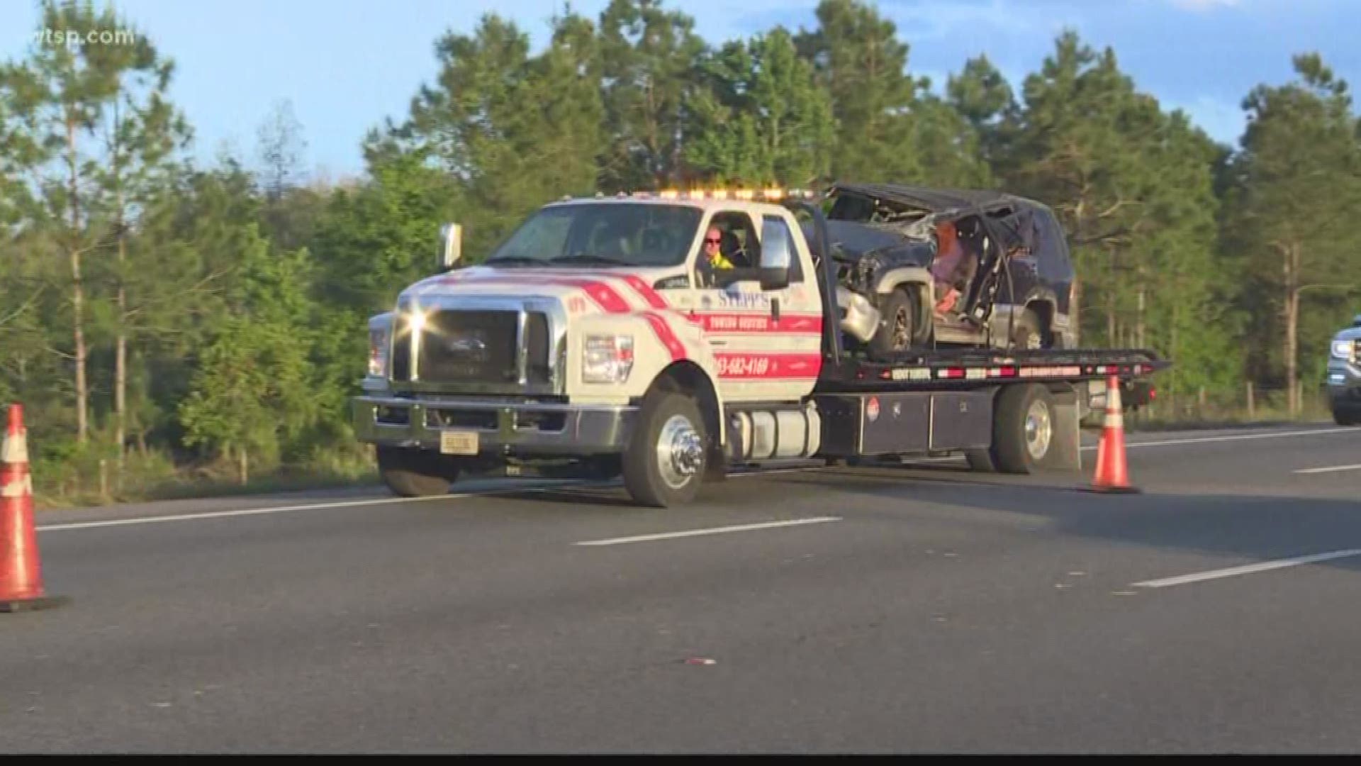 All lanes reopen on I75 in Hillsborough County after fatal crash
