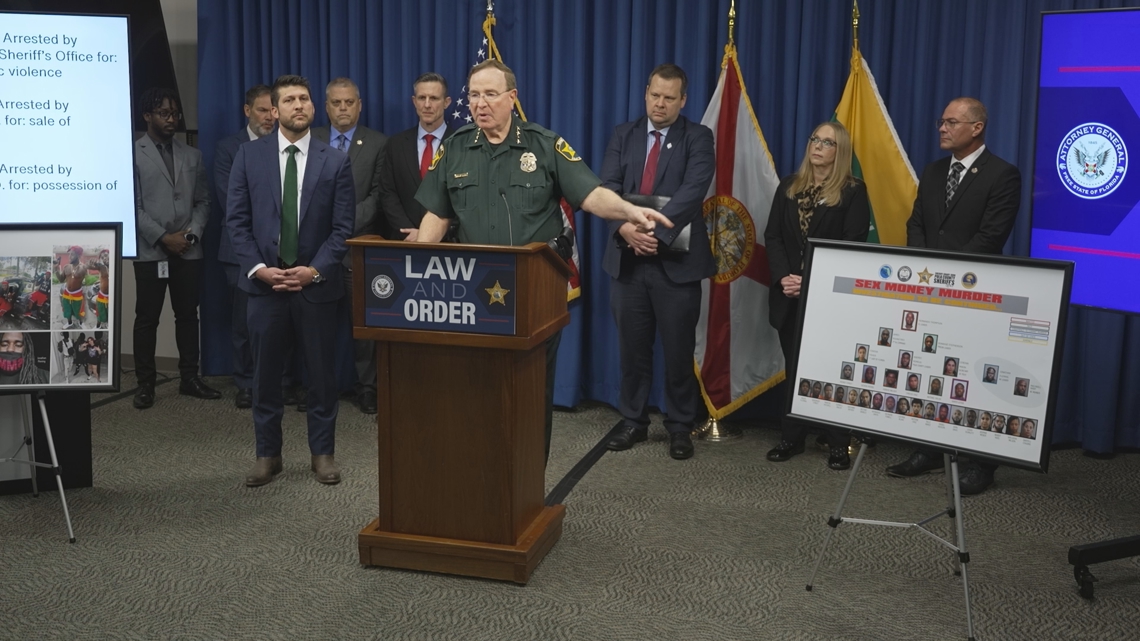 Florida Sex Money Murder gang leader convicted; Faces up to 5 life sentences