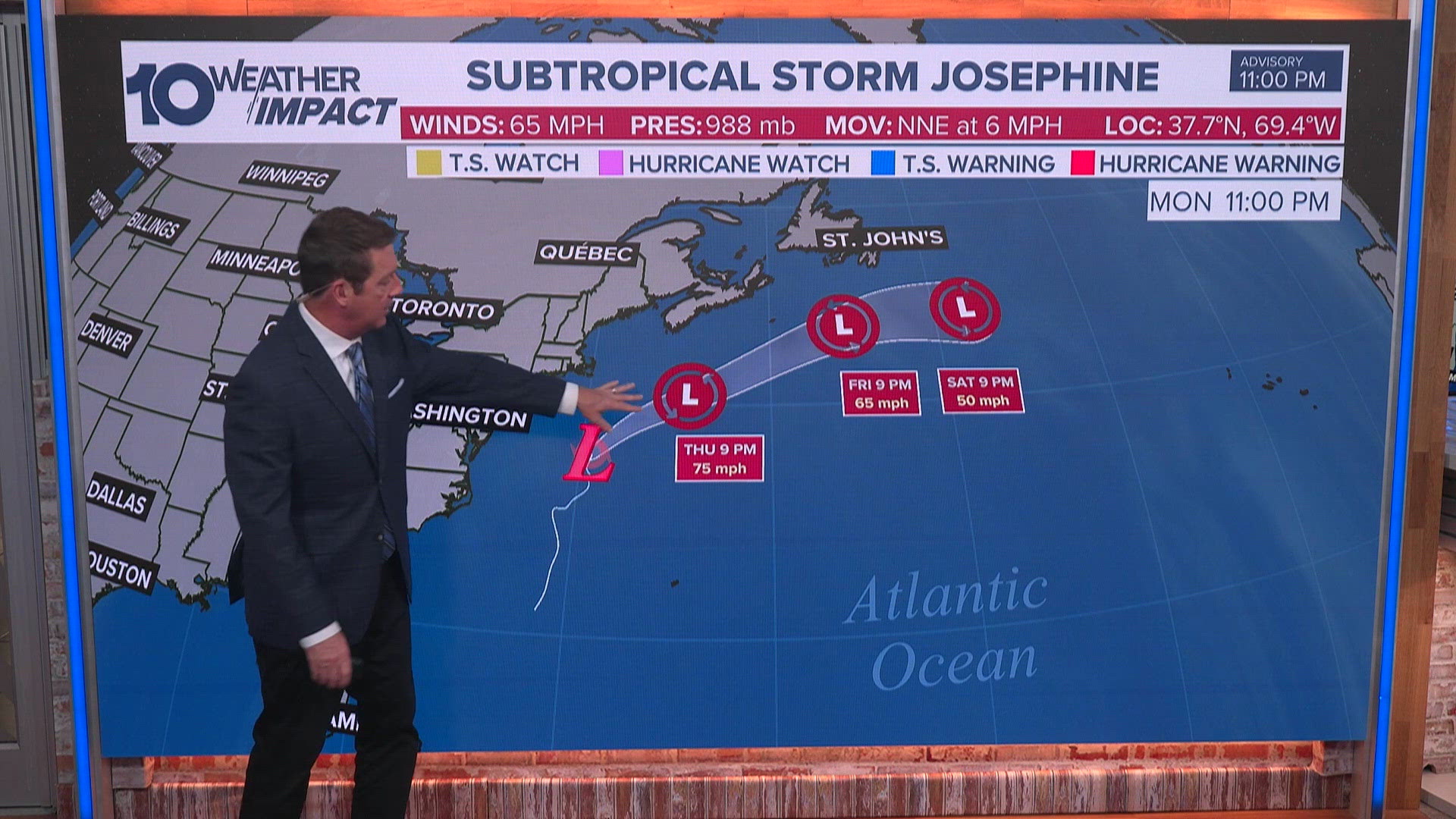 Form Examples Title Subtropical Storm Josephine forms in Atlantic, bringing dangerous surf ...