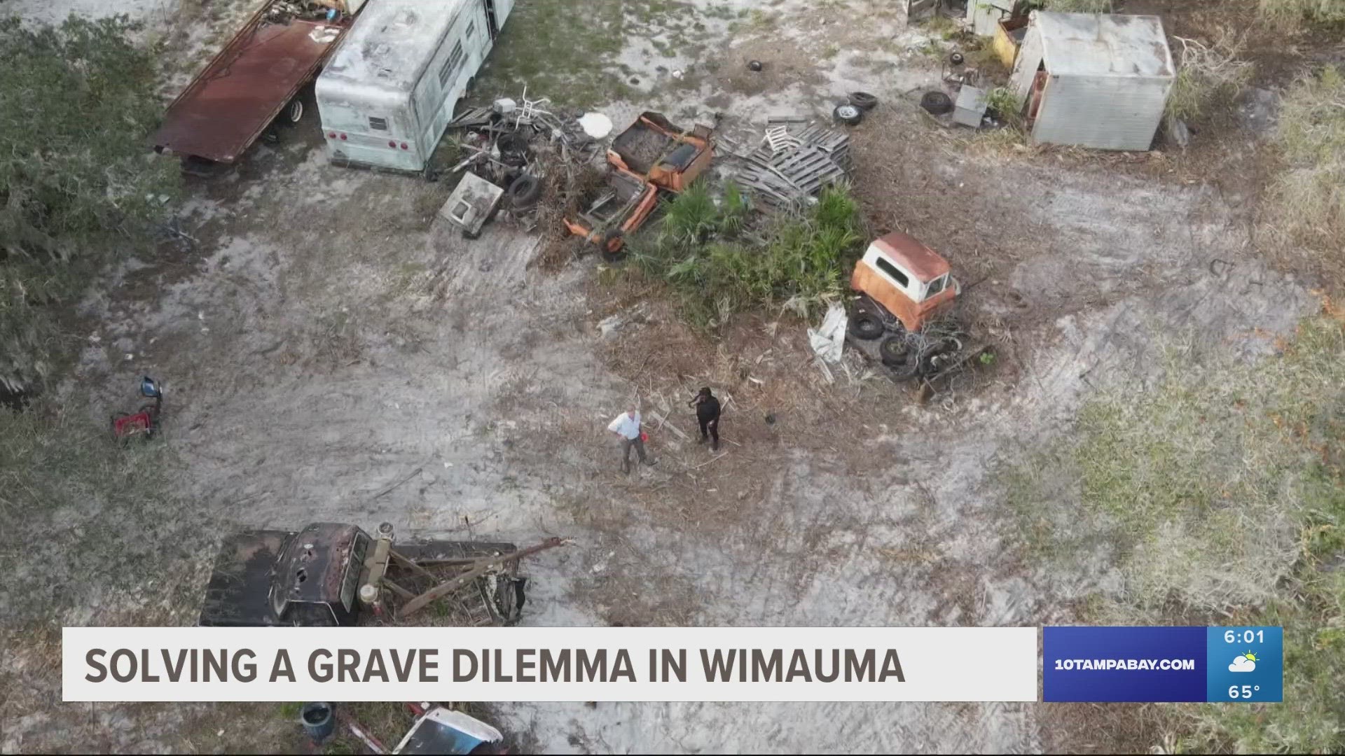 As ground scans reveal 31 possible graves scattered across a church and neighboring property, a local activist finds ways to build community.