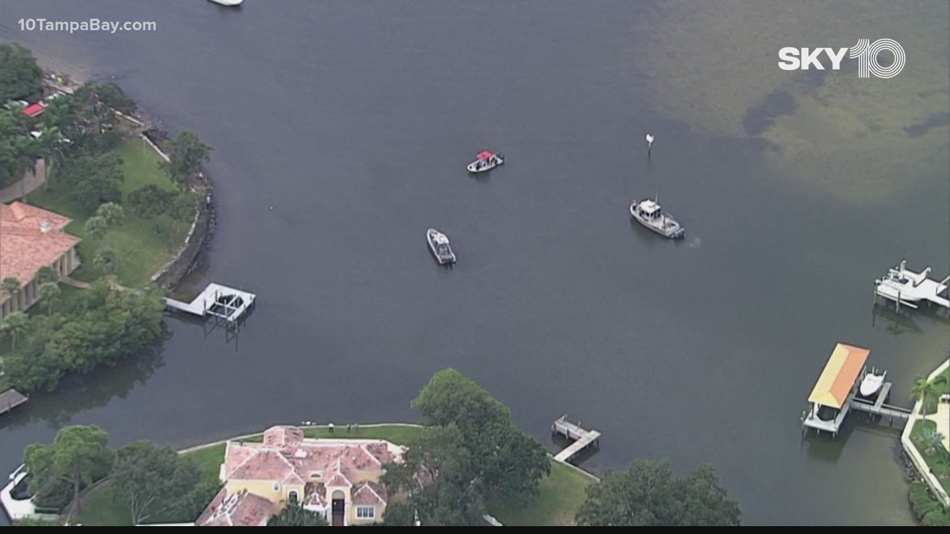 Man's body found after suspected drowning in Tampa