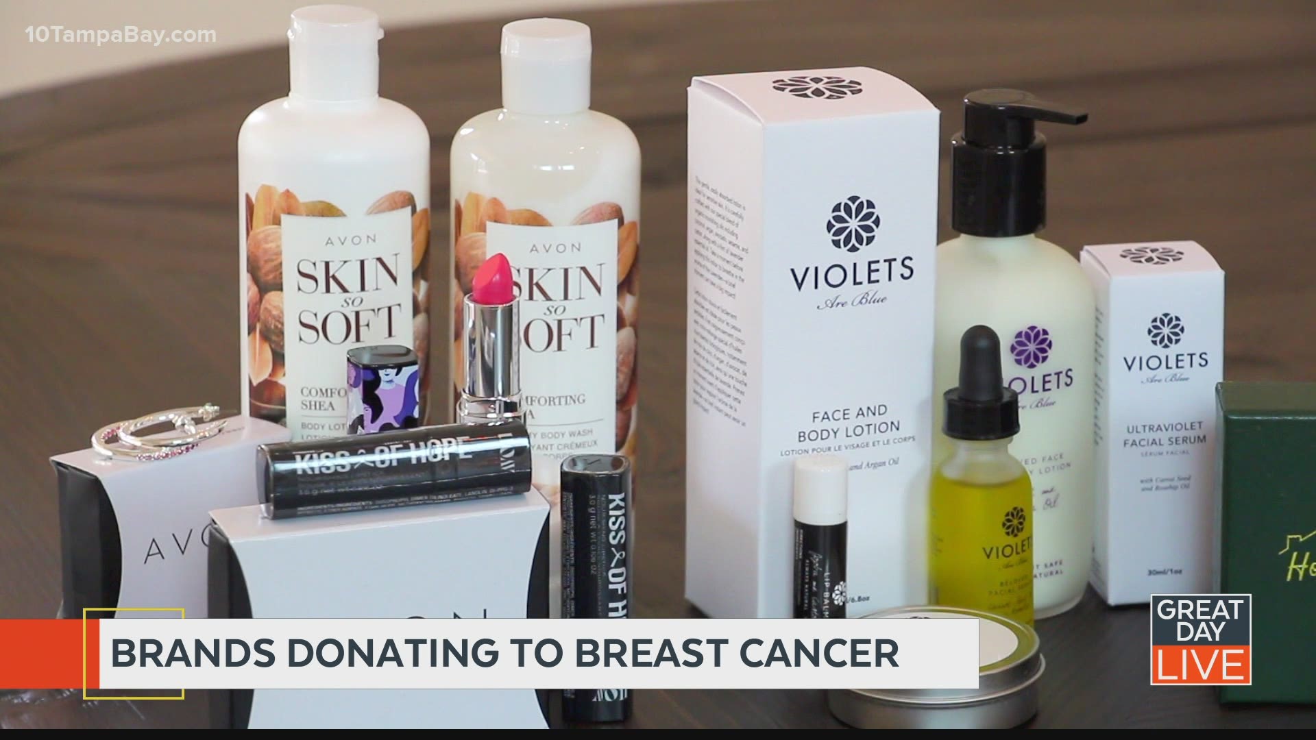 Brands that give back to breast cancer research and awareness