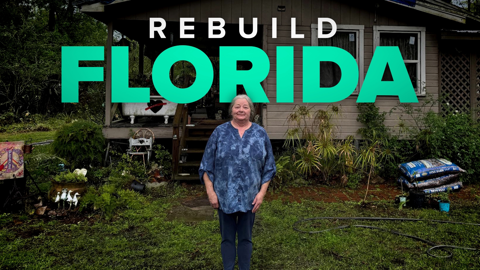 Dozens of Floridians are trying to get back into their homes after being selected for Rebuild Florida, a program to help low-income or disabled people repair homes.